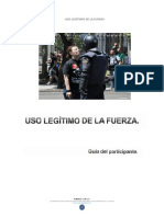 Uso Legitimo de La Fuerza