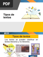 Tipos de Textos