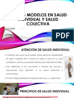 Modelos en Salud Individual y Colectiva