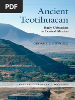 Ancient Teotihuacan - Early Urbanism in Central Mexico PDF