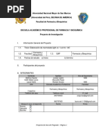 Proyecto Mermelada Caimito