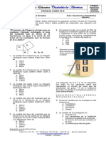 Examen 1, Matematicas Grado Octavo