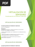 Virtualización VMWare