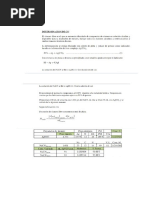 Determinación de Cianuro Libre Por Nitrato de Plata