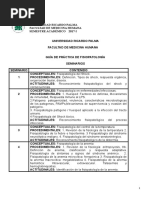 Guia de Practicas de Fisiopatologia