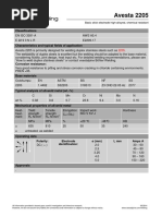 04042016000000A Avesta 2205 Covered Electrodes