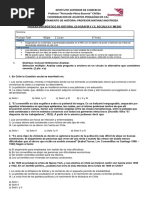 Prueba Diagnóstico 4to Medio Unidad 0