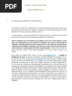 Boletín Informativo N - 1 Derecho UAH