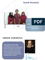 Gerak Parabola