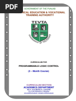 Programable Logic Control