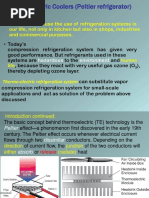 Lect 16B Thermo Electric Coolers