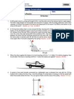 hw08 Energy Conservation