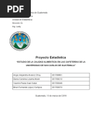 Proyecto Estadística