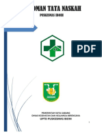 Pedoman Tata Naskah Iboih