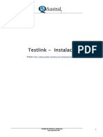 Testlink Instalacion