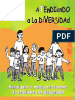 Atendiendo A La Diversidad