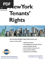 Mary Ann Hallenborg-New York Tenants' Rights-NOLO (2003)