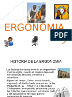  ERGONOMIA