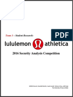 Lululemon Final Report