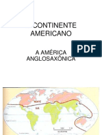 America Anglo Saxonica