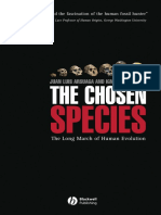 Arsuaga, Martinez - The Chosen Species. The Long March of Human Evolution (1998) PDF