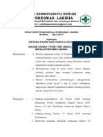 7.10.3 SK Kriteria Pasien Yang Harus Di Rujuk