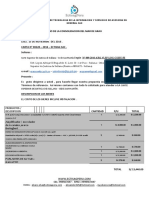 Propuesta de Equipos de Audio y Video