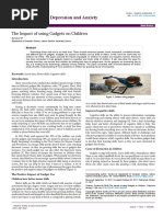 The Impact of Using Gadgets On Children 2167 1044 1000296