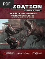 Way of The Dinosaur - Converting Predation For Numenera and The Strange PDF