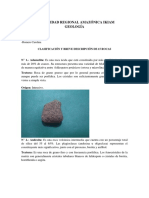 Geología Rocas