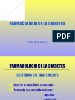 Farmacologia de La Diabetes