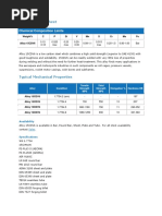 Technical Data Sheet 15cdv6