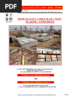 DSSB Cable Slab Cable Tiles Opt