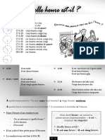 Heure - Date - Fréquence - Indicateurs de Temps PDF