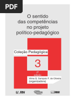 O Sentido Das Competências No Projeto Político-Pedagógico