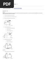 Starter Motor 8212 5 0l Removal and Installation PDF