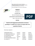 Thése de DOCTORAT ES Science Lakabi Lynda 2017 PDF