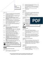 Grade 8 - Specific Outcomes: Choices To Maintain Health and To Promote Safety For Self and Others