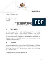 Informe Final de Auditoria Interna 2017