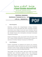 1.0PROPOSAL PENDIRIAN MTs