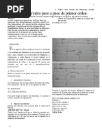 Laboratorio Circuito Paso A Paso de Primer Orden.