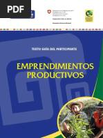 Emprendimientos Productivos