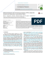 Enhanced Thermal and Mechanical Properties of PVA Composites Formed With Filamentous Nanocellulose Fibrils