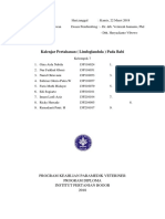 Laporan Nekropsi Sistem Limfatik Babi