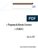 CEFP - Presentacion FARAC