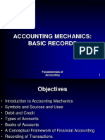 Accounting Mechanics Basic Records