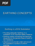 Earthing Concepts