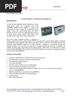 Active Oring Controller Module: Description