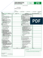 Anexo Formulario 210