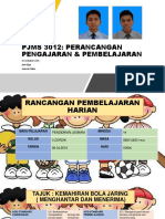 Pjms 3012 Perancangan Pengajaran & Pembelajaran